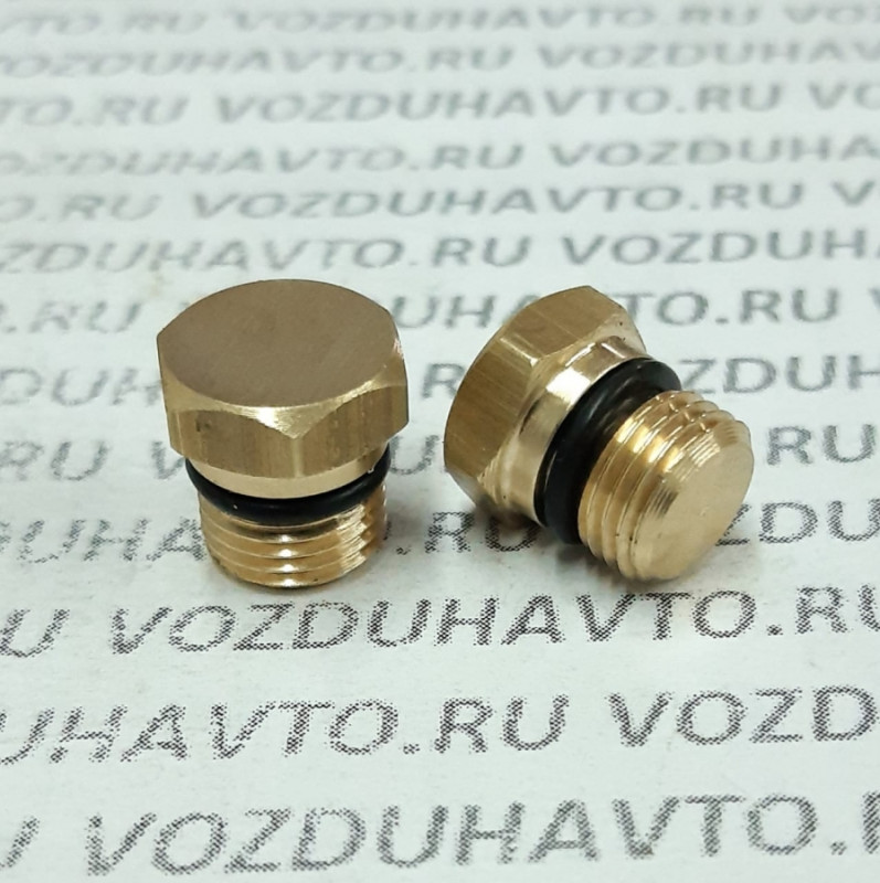 Заглушка M10 Camozzi D2612