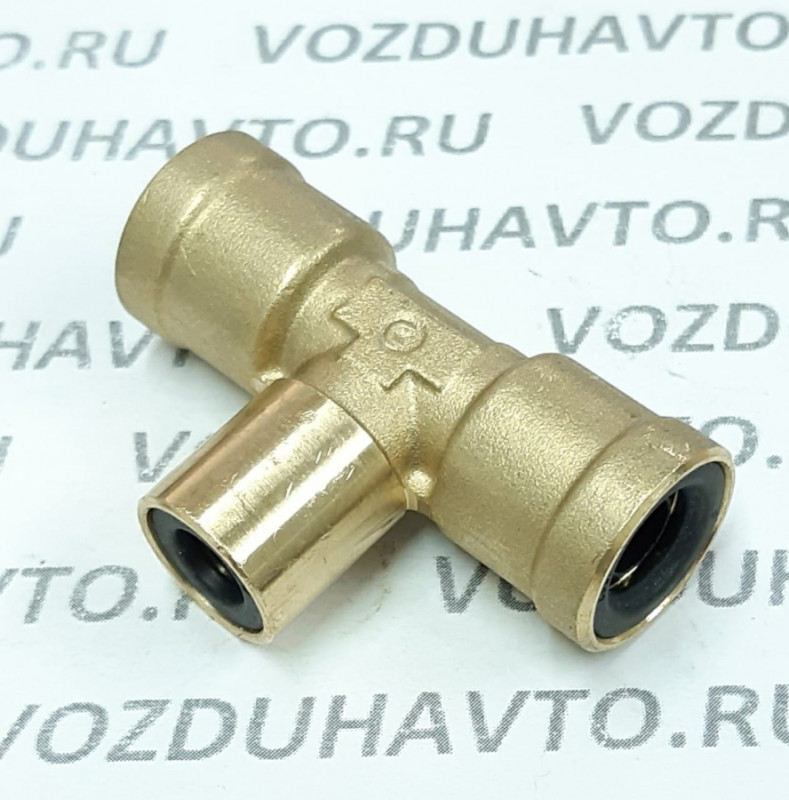 Фитинг тройник 12 - 8 - 12 Camozzi 9540/D6540