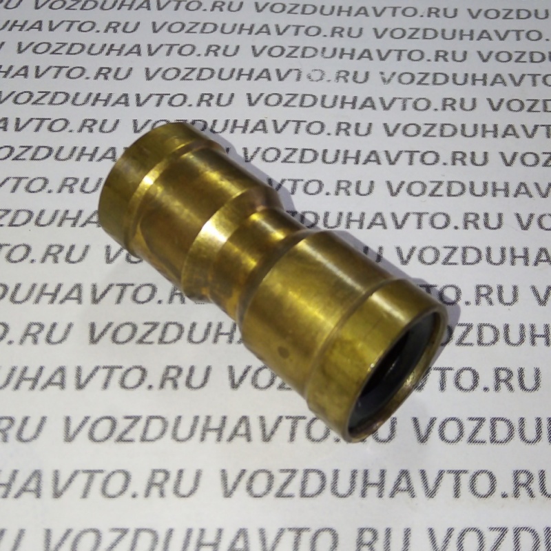 Фитинг прямой 10-10 (соеденитель) Camozzi 9580/D6580