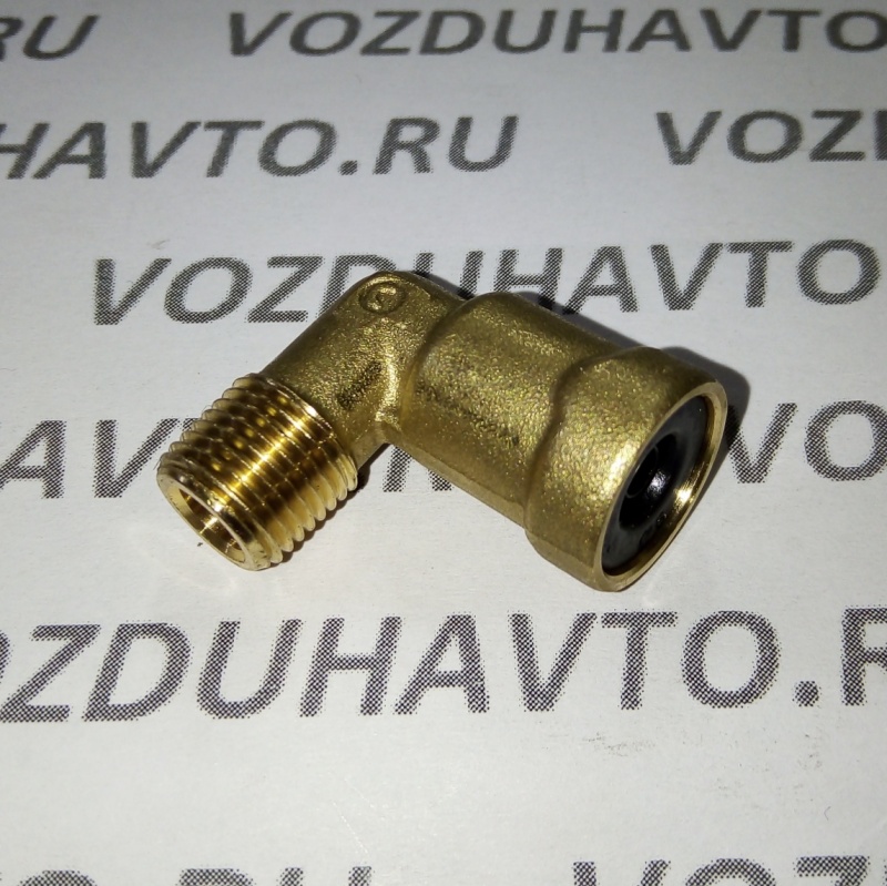 Фитинг угловой 06-1/8 (конус) Camozzi 9500/D6500 6-02-S