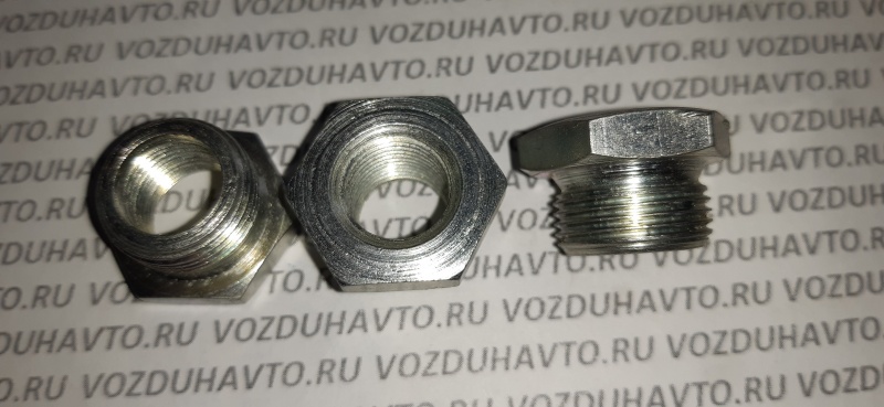 Переходник М22 - М16 внутренний (заглушка)