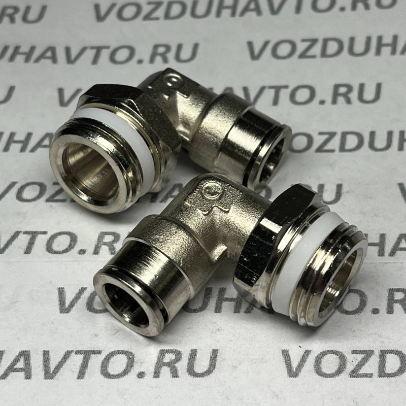 Фитинг угловой 10-1/2 поворотный Camozzi S6520
