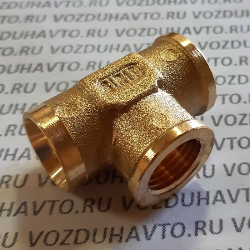 Тройник М12вн - М12вн - А Sirit 625 Шарнирный