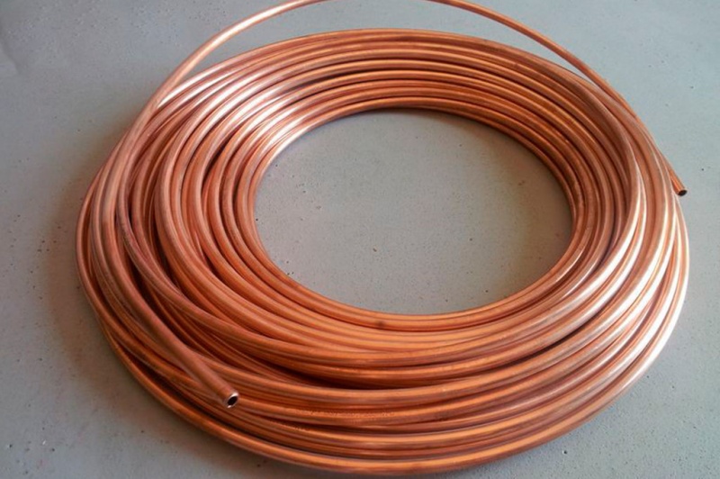 Трубка медная Ф 8х0,8 (М1 ГОСТ 617-2006)