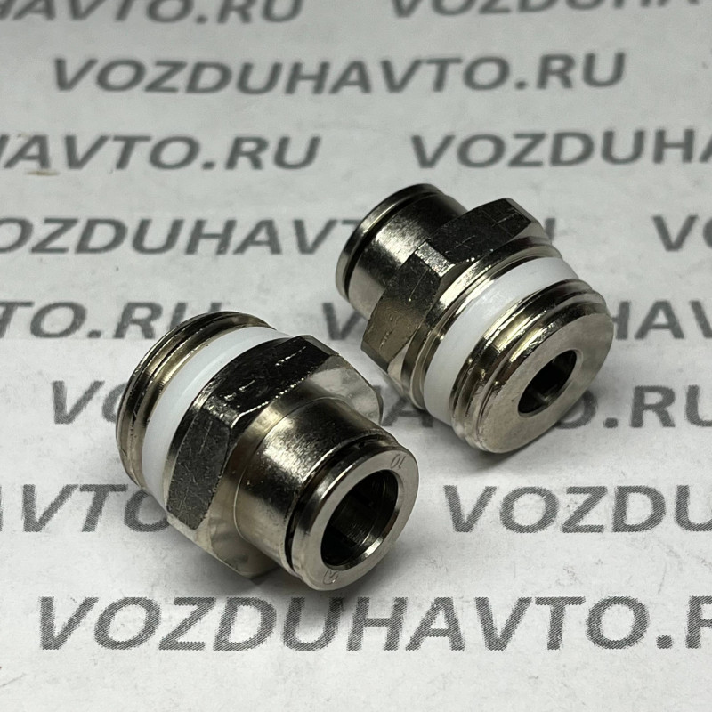 Фитинг прямой 10-1/2 Camozzi S6510