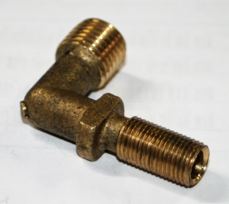 Угольник М10 х М14 (861000) ручника