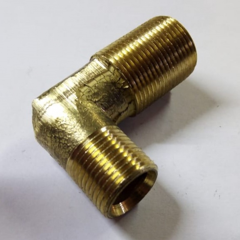 Угольник М22 х М18 голый (на РДВ) (861007)