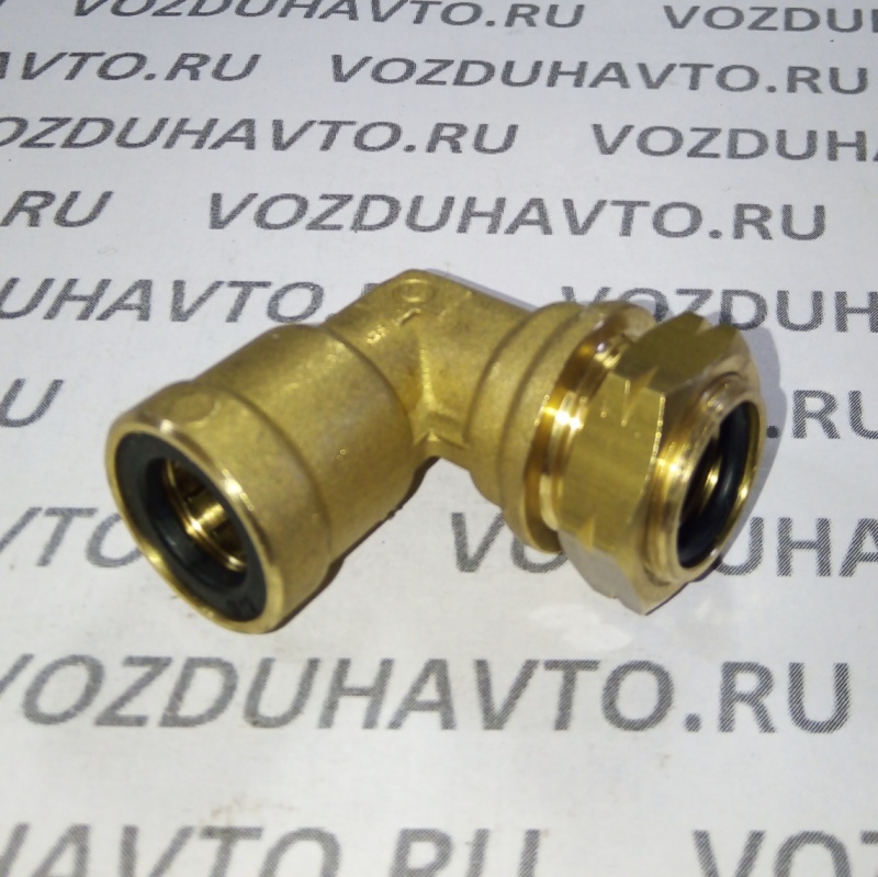 Фитинг угловой 12-М18*1 под трубку Ø12 Camozzi 9550