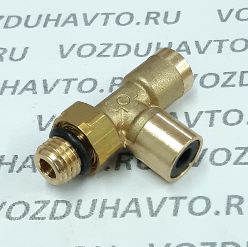 Фитинг тройник 06-06-М12 Camozzi 9422