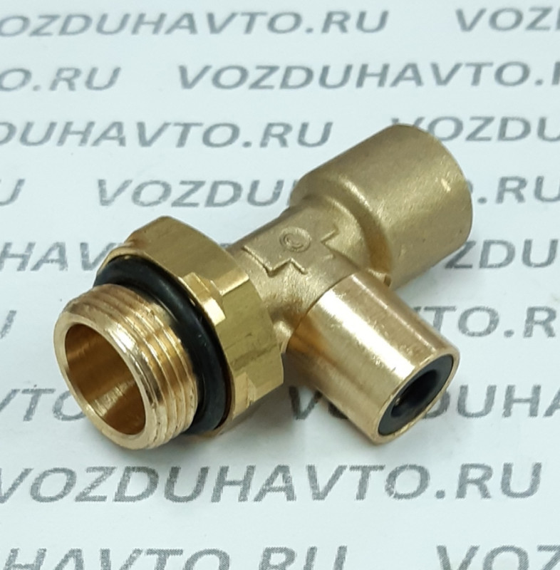 Фитинг тройник 12 - 8 - М22 Camozzi 9422