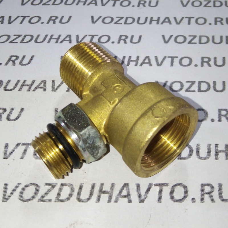 Тройник М22вн - М16 - М20 Camozzi D2062