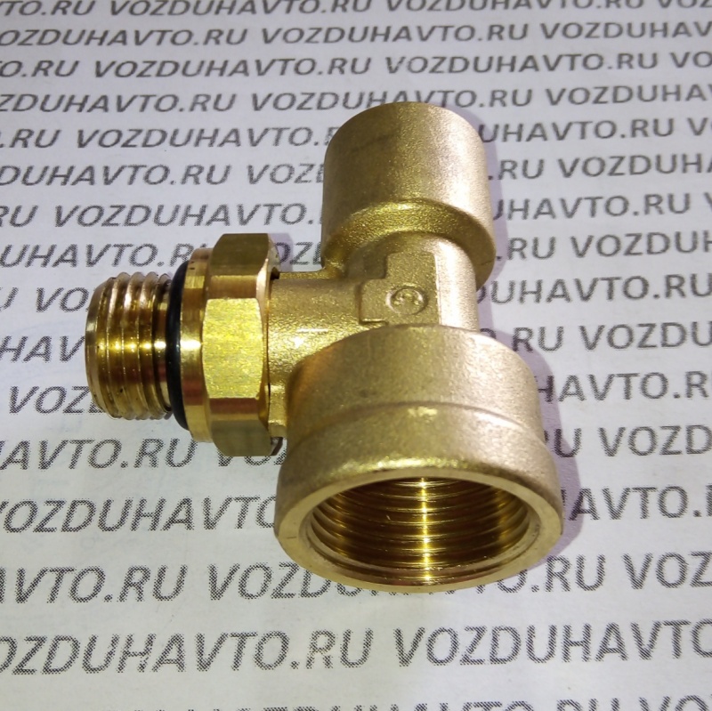 Фитинг тройник 12 -М16 - М22 вн Camozzi 9412