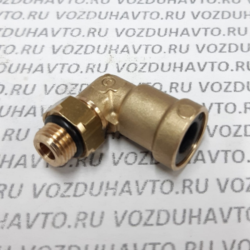 Фитинг угловой 08-М10*1 Camozzi 9502