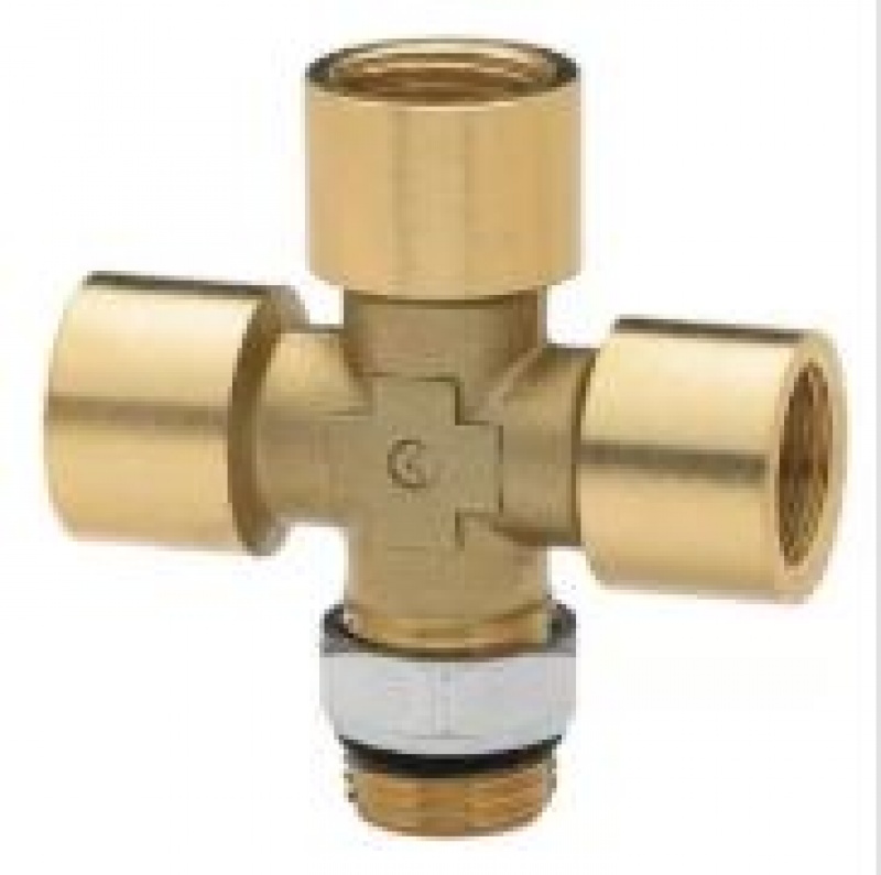 Фитинг четвертник М16вн - М16 Camozzi D2032