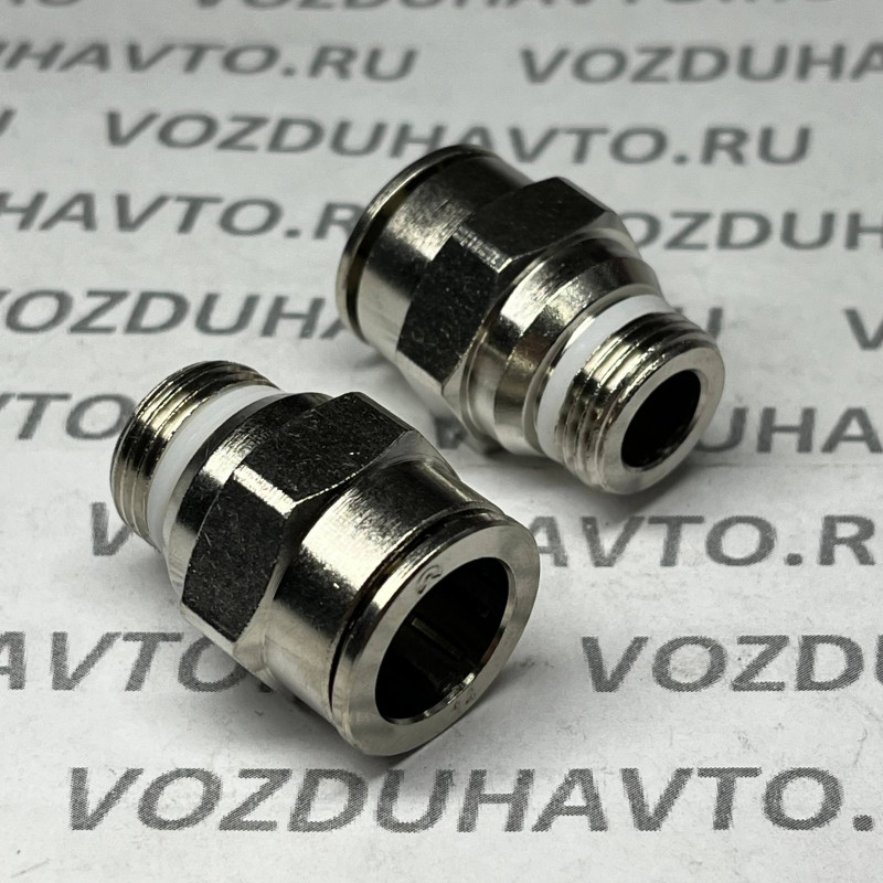 Фитинг прямой 14-3/8 Camozzi S6510