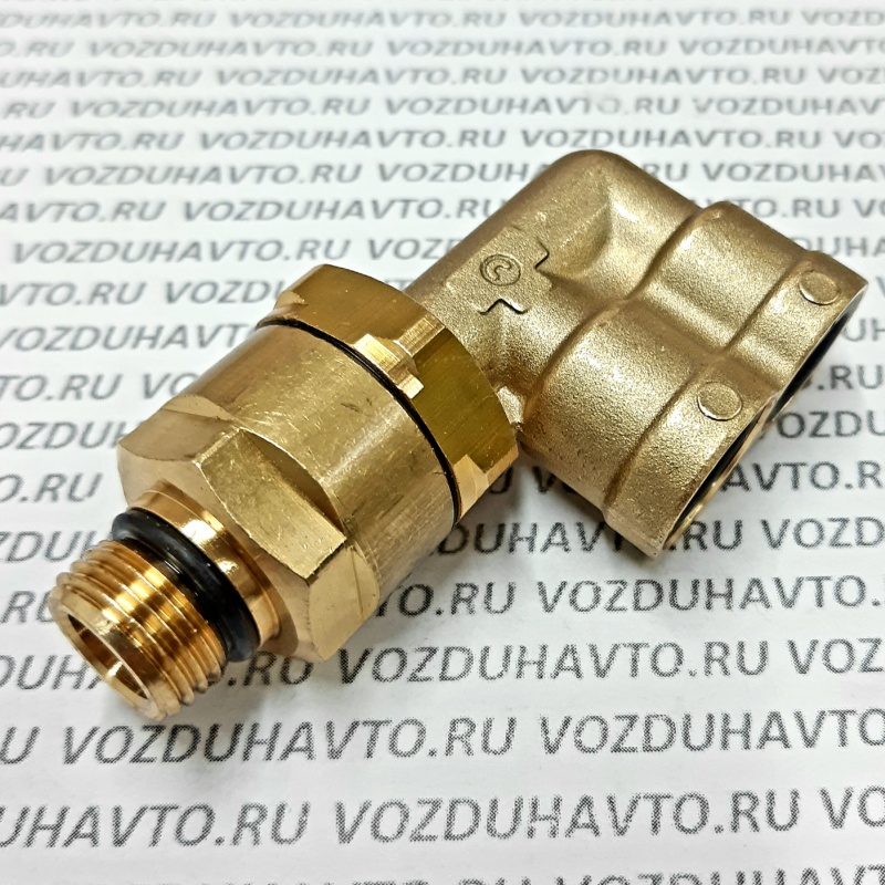 Фитинг тройник F-обр. 12-12-М16 Camozzi 9402