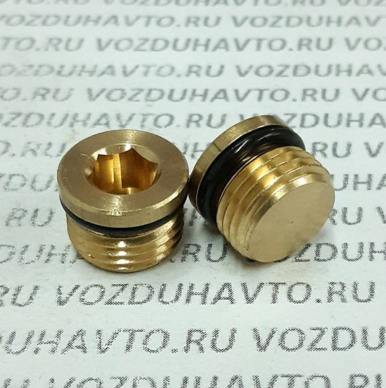 Заглушка M22 Camozzi D2612