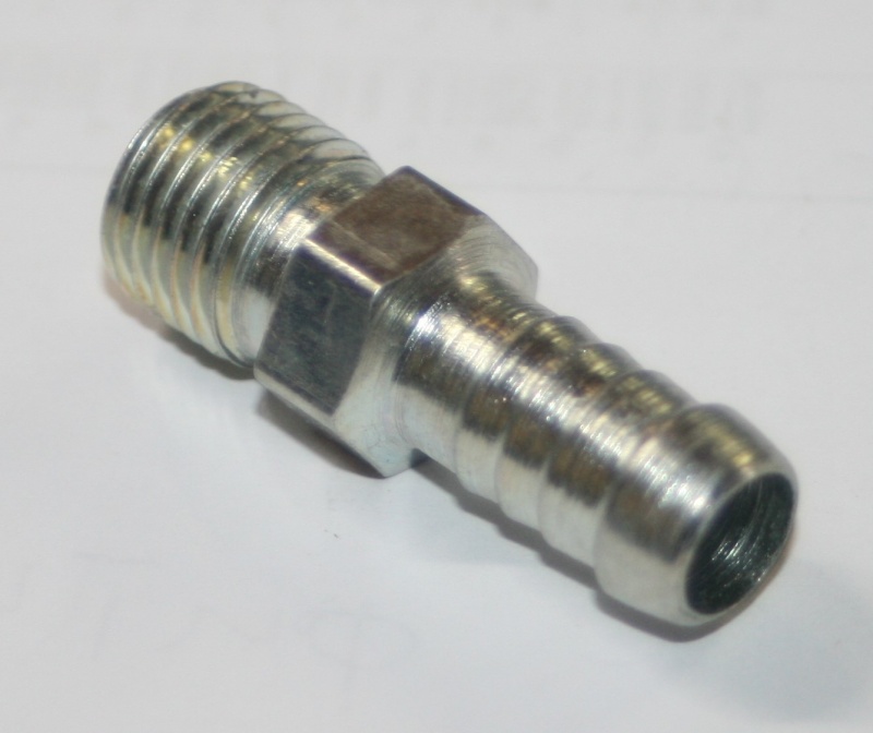 Переходник-ёрш (М14 х Ёрш Ф 10 под шланг)