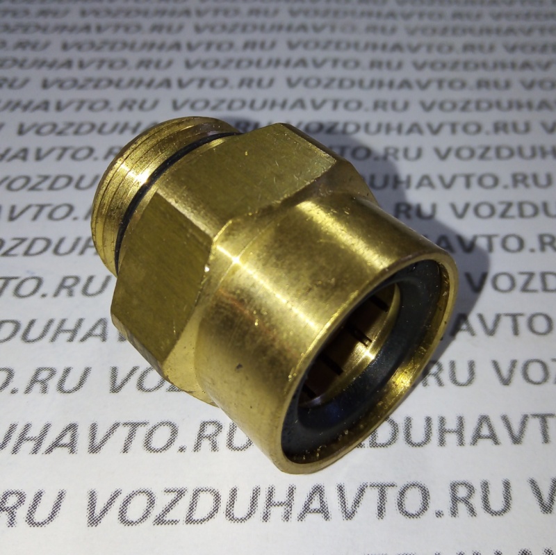 Фитинг прямой 15-М22 Camozzi 9512