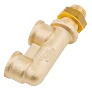 Тройник F-обр. адаптер Sirit (М16- М16вн - М16вн)