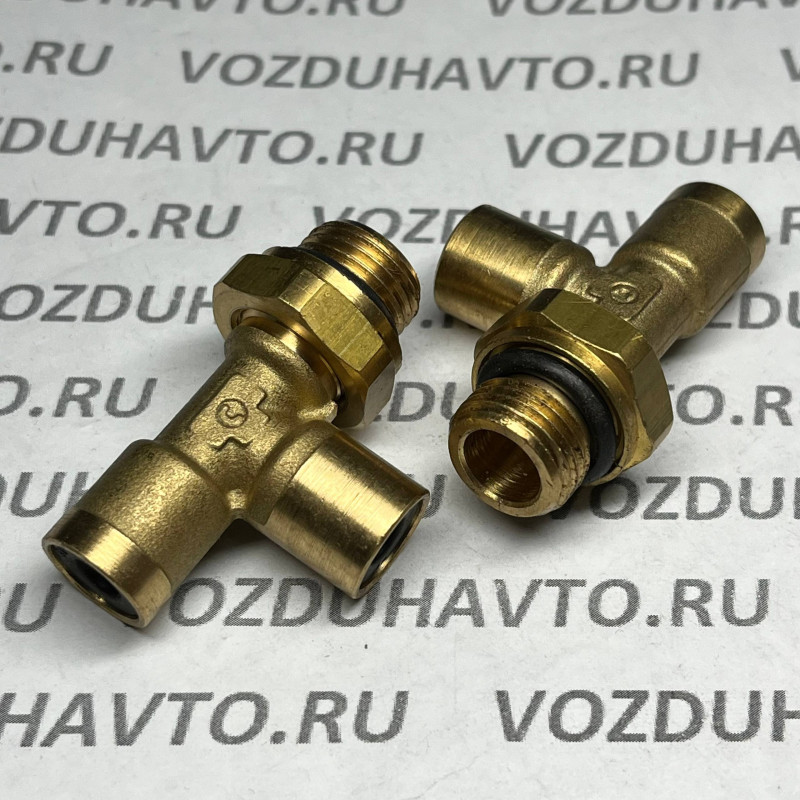 Фитинг тройник 06-06-М14 Camozzi 9422